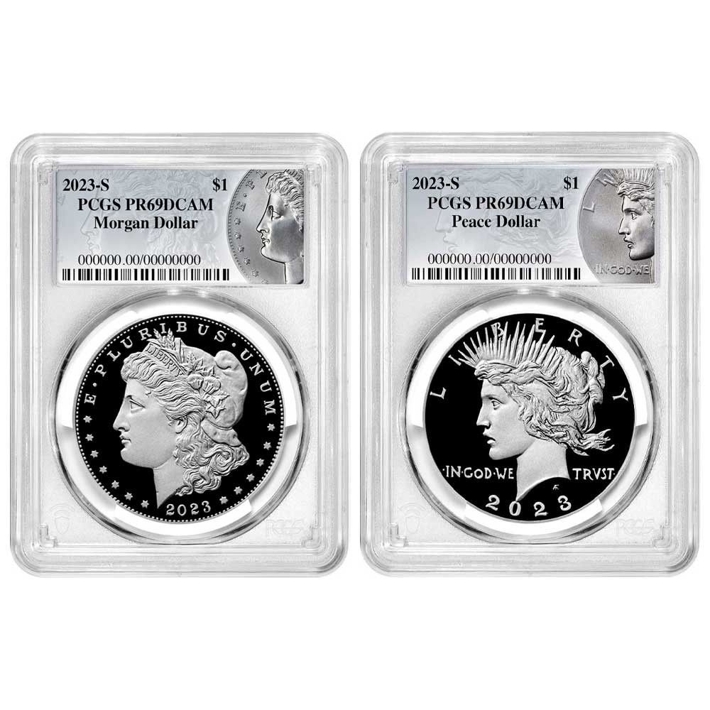 PCGS PR69 DCAM アメリカ大統領 10枚セット コレクション整理10枚セット】PCGS PR69 DCAM アメリカ大統領