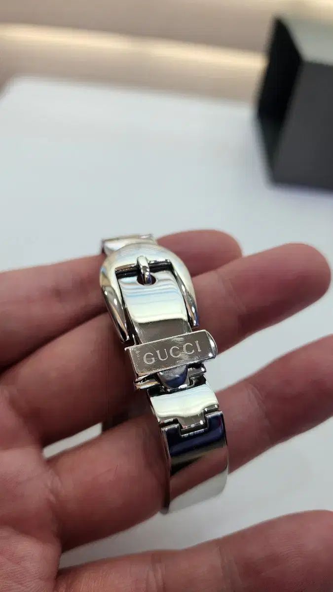  グッチ タイムピース 6700 L 時計 メタル バンド 金属ベルト 時計