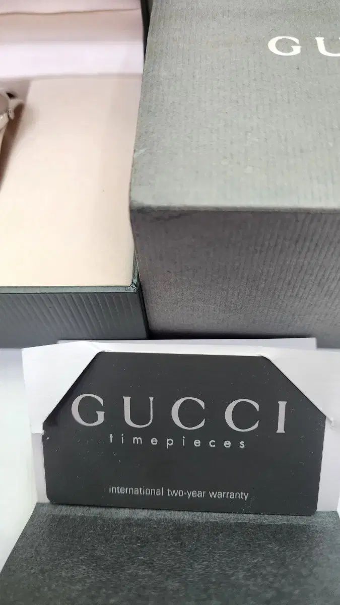グッチ タイムピース