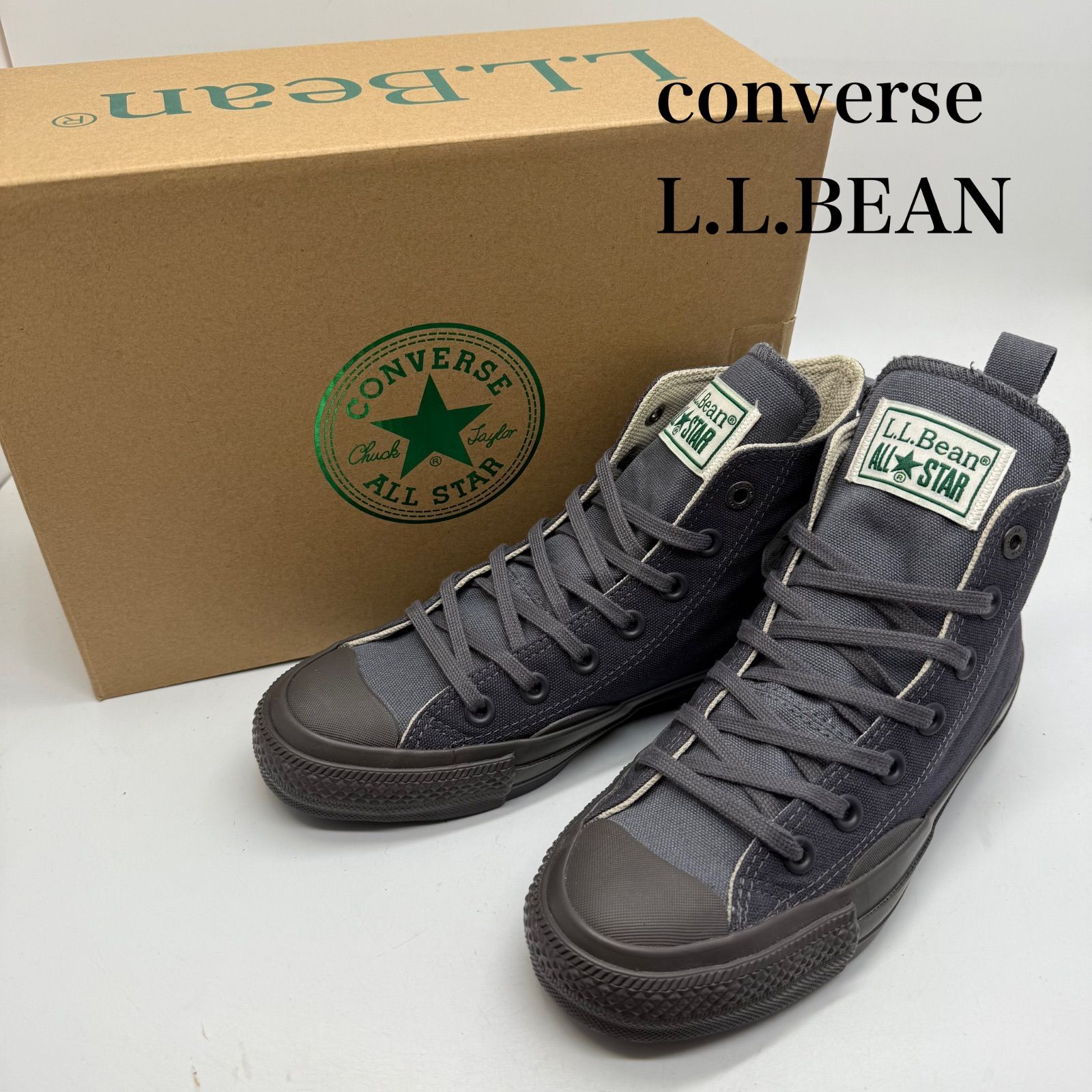 CONVERSE 2022 ALL STAR 100 L.L.Bean HI 23cm 1SD176 コンバース 