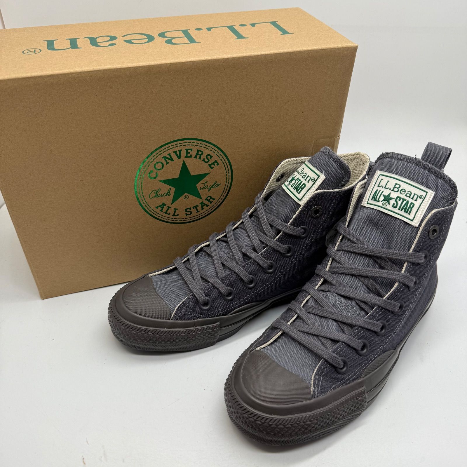 CONVERSE 2022 ALL STAR 100 L.L.Bean HI 23cm 1SD176 コンバース 
