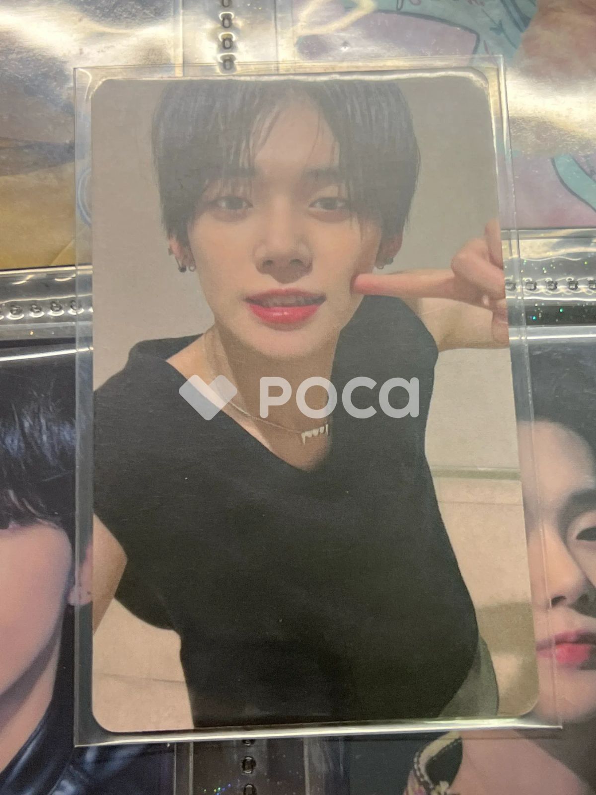 TXT ヨンジュン The Chaos Chapter: FREEZE YIZHIYU - メルカリ