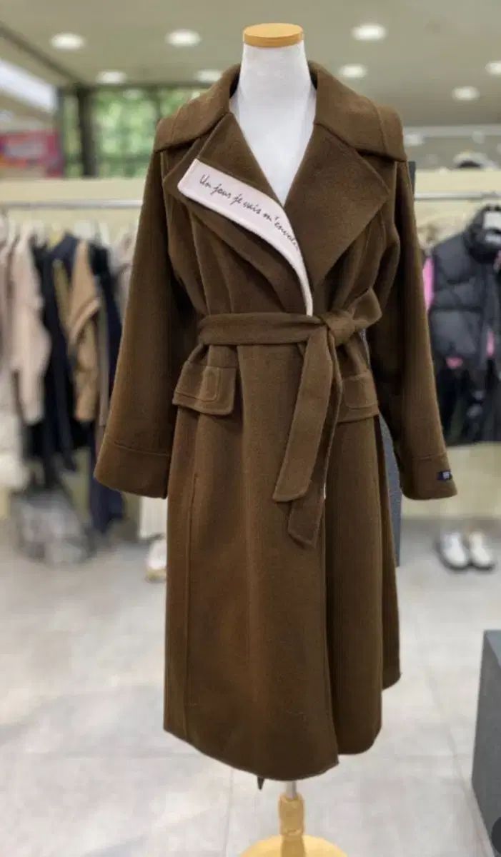 EGOIST エゴイスト 脱着KARA カラ カシミア ハンドメイド ロングコート