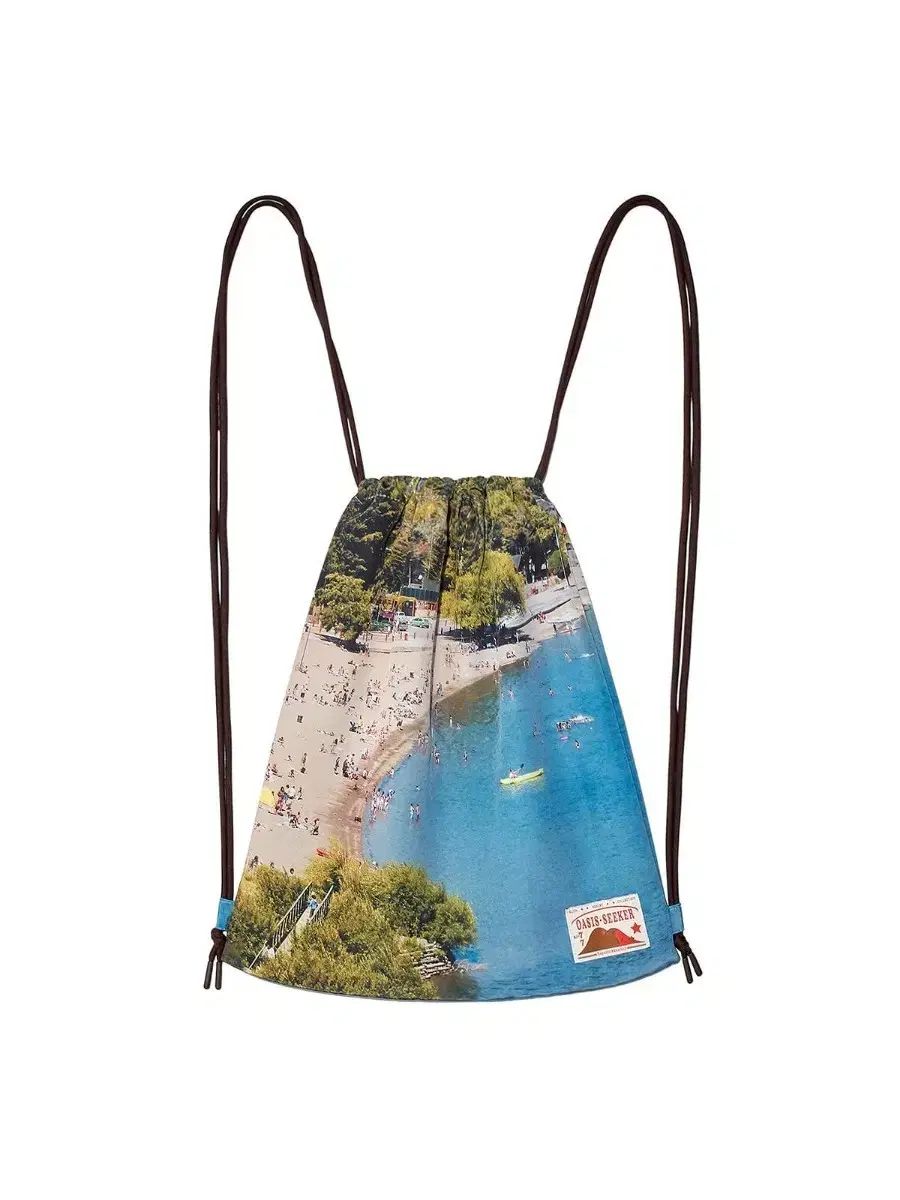 KIJUN 標準 プリンティング シャーリングバッグ ポーチバッグ