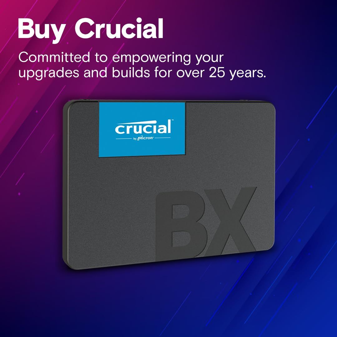 Crucial クルーシャル SSD 1TB(1000GB) BX500 SATA3 内蔵2.5インチ 7mm