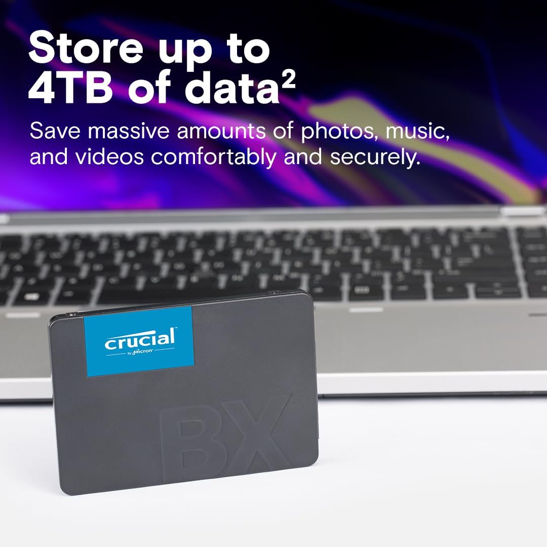 Crucial クルーシャル SSD 1TB(1000GB) BX500 SATA3 内蔵2.5インチ 7mm