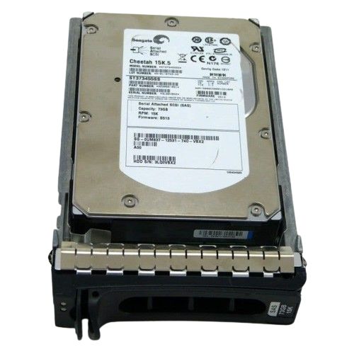 90日保証 再生品 Dell 0 UM 837 73 GB 15 K SAS 3 5 G HDD