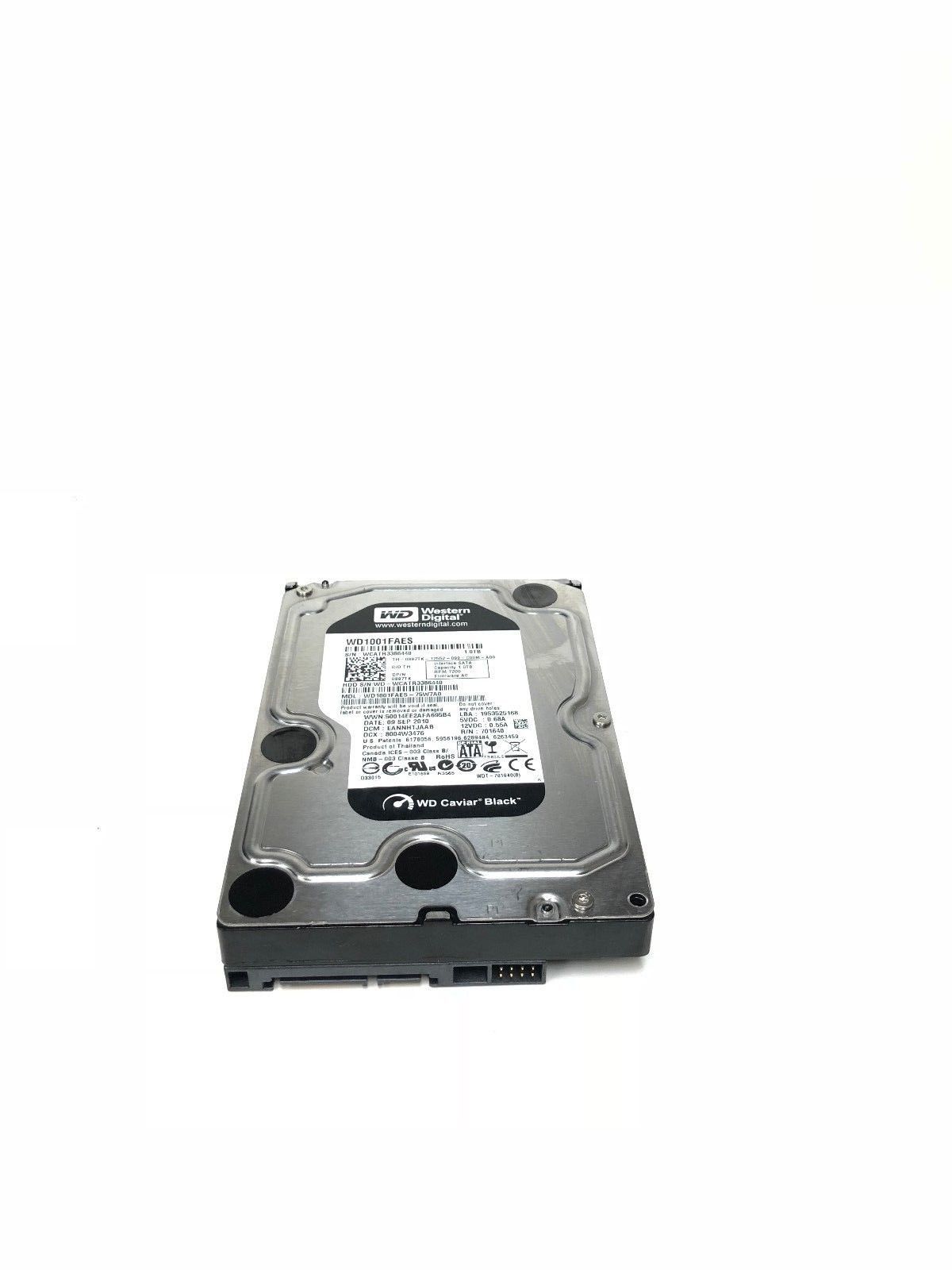 90日保証 再生品 897 TK DELL 1 TB 7.2 K RPM 64 MB SATA 3.5 3 G HARD DRIVE 0897