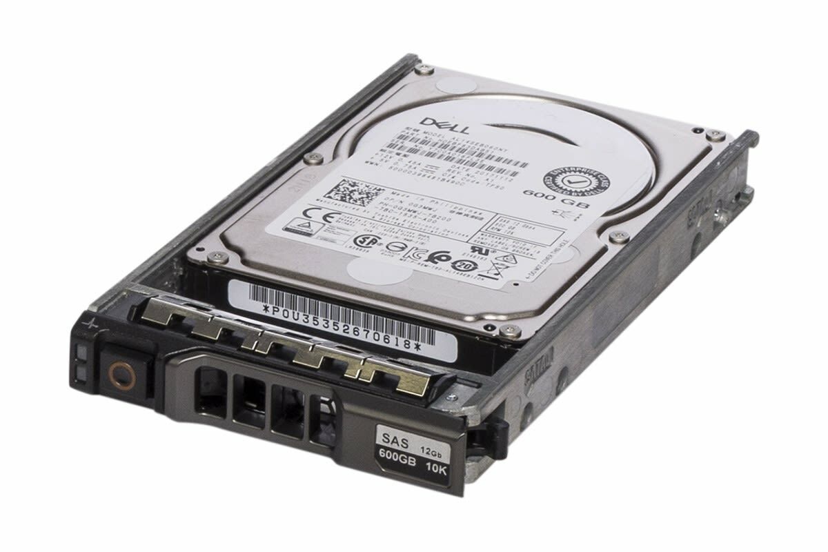 90日保証 再生品 G 3 MWJ 0 DELL 600 GB 10 K 12 SFF SAS ENT HDD W TRAY