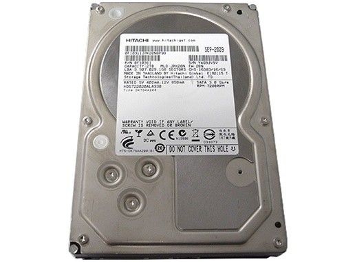 90日保証 再生品 Hitachi 0 F 10311 2 TB 7.2 K SATA 3.5 Hard Drive Enterprise Server HDD