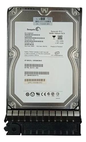 90日保証 再生品 Seagate 500 GB 7 2 K 3 5 SATA HDD HP 459321 001 458928
