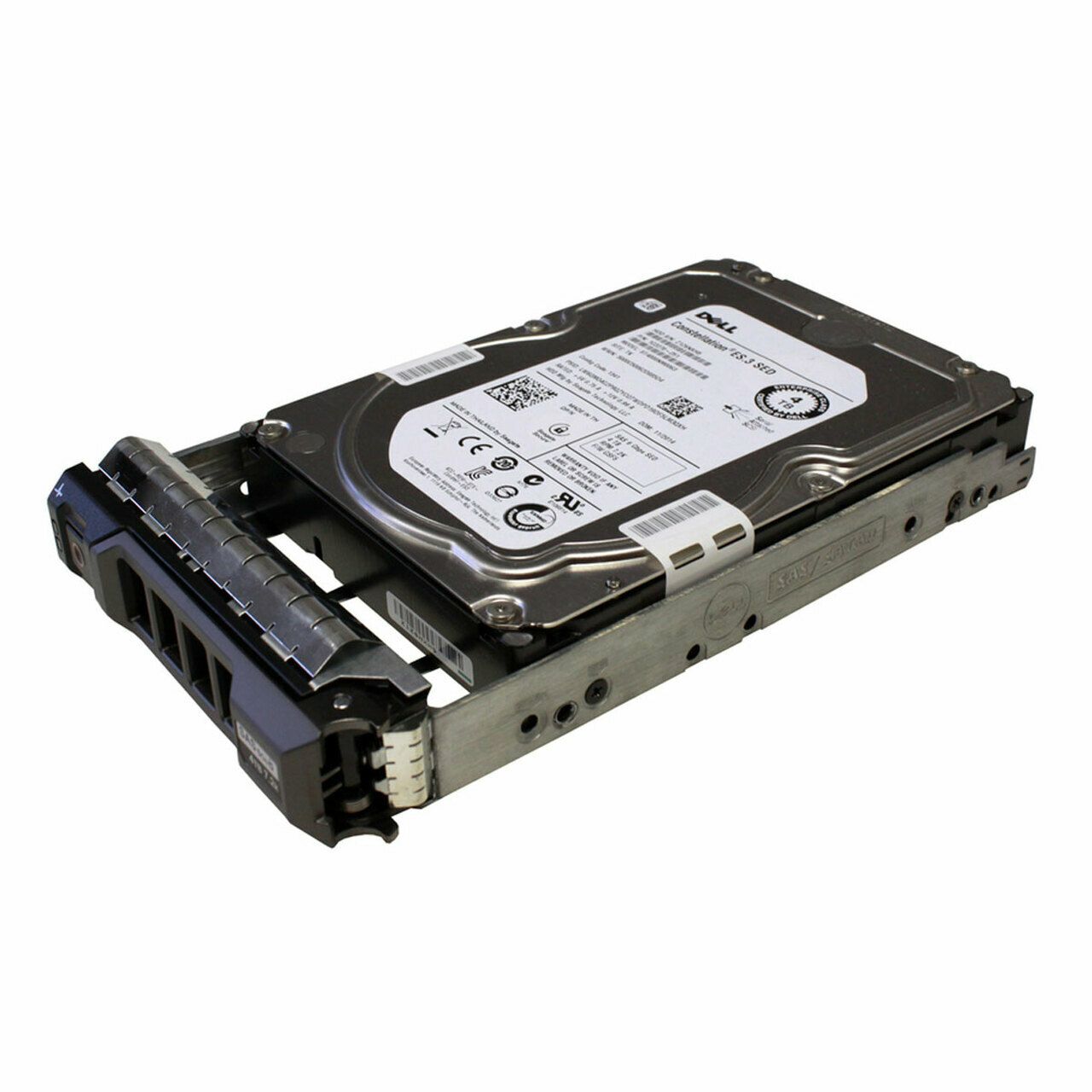 90日保証 再生品 6 P 85 J DELL 4 TB 7 2 K RPM Gb s SED SAS Hard Drive 06