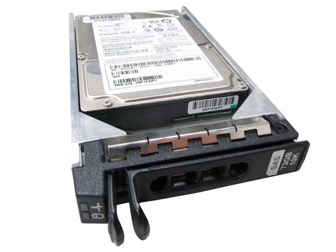 90日保証 再生品 DELL 0 TX 535 SEAGATE SAVVIO 9 F 4066-041 73 GB SAS 10 K HDD