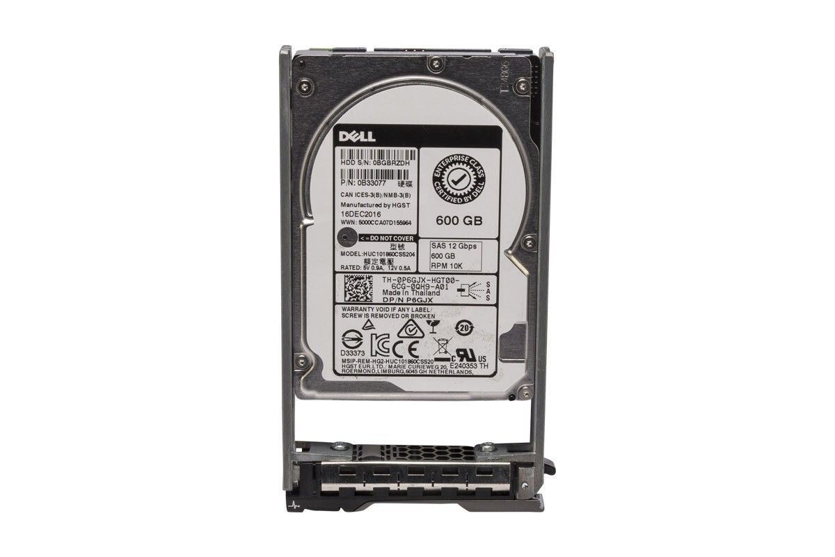 DELL 2.5 SAS-6G 600GB 10K 8個セット DELL 2.5 SAS-6G 600GB 10K 8個セット Lot of 8 Dell 600GB 10K RPM
