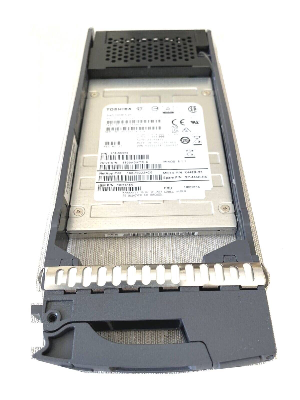 90日保証 再生品 NetApp 200 Gb SAS SSD 2.5 Enterprise 6 Gbps High Perf X 446 B-R DS 2246