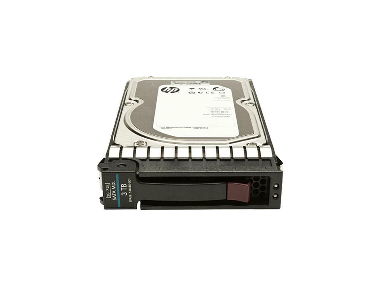 90日保証 再生品 HP 3 TB G 7 2 K RPM 5 SATA LFF MDL HDD Hard Disk Drive 628059 B 21 628180 001
