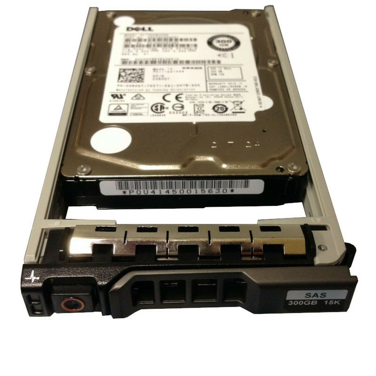 90日保証 再生品 0 RVDT Dell 300 GB 15 K SAS 12 G 2.5 Hard Drive 00