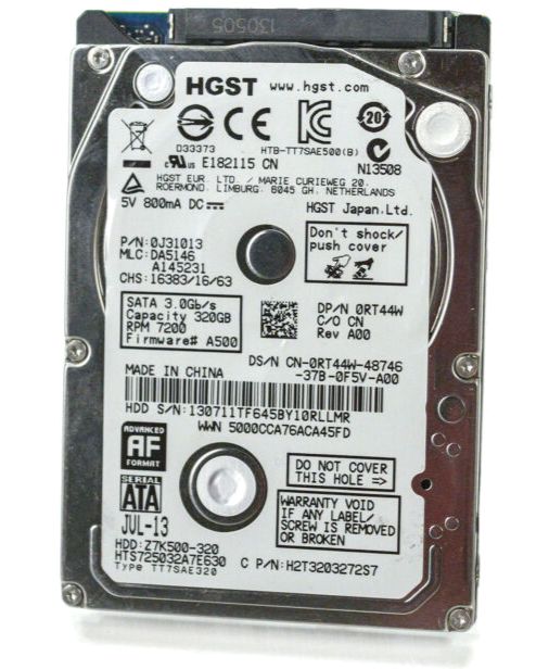 3年保証】Hard Drive Dell 0XX518 XX518 146GB 15000RPM ST3146356SS