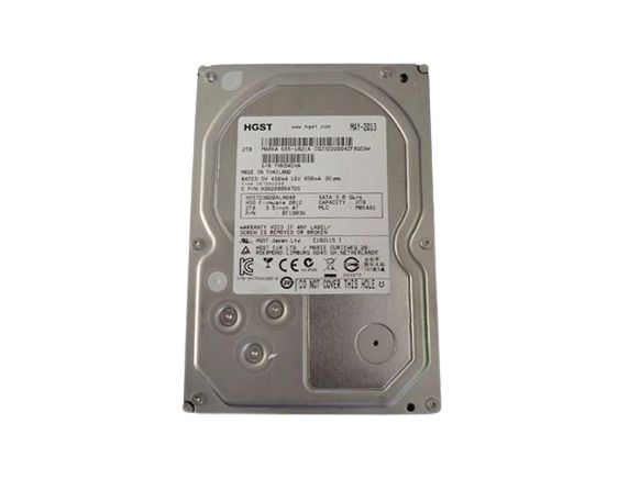 90日保証 再生品 Hitachi 0 F 19836 2 TB SATA 6 Gb S 7200 RPM HDD 3.5 Hard Drive