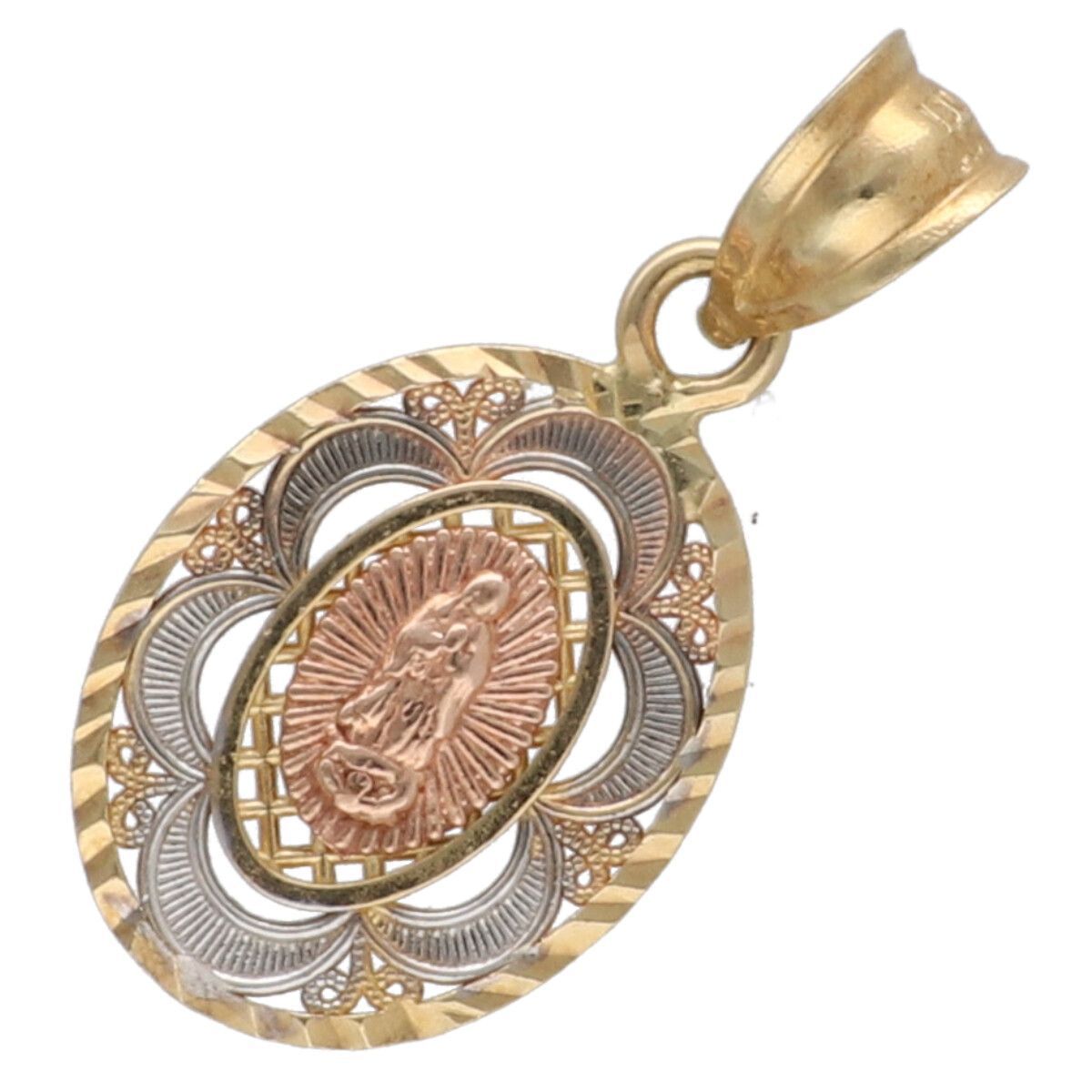 No brand ノーブランド ペンダントトップ マリア ペンダント トップ 10 K YM