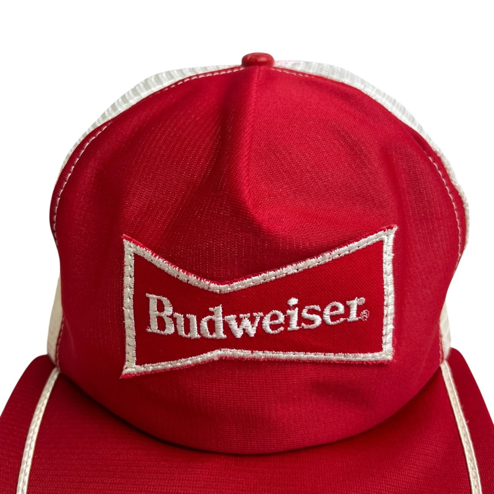 お買い得モデル キャップ/帽子】70s-80s BUDWEISER ビンテージ (バドワイザー) 帽子
