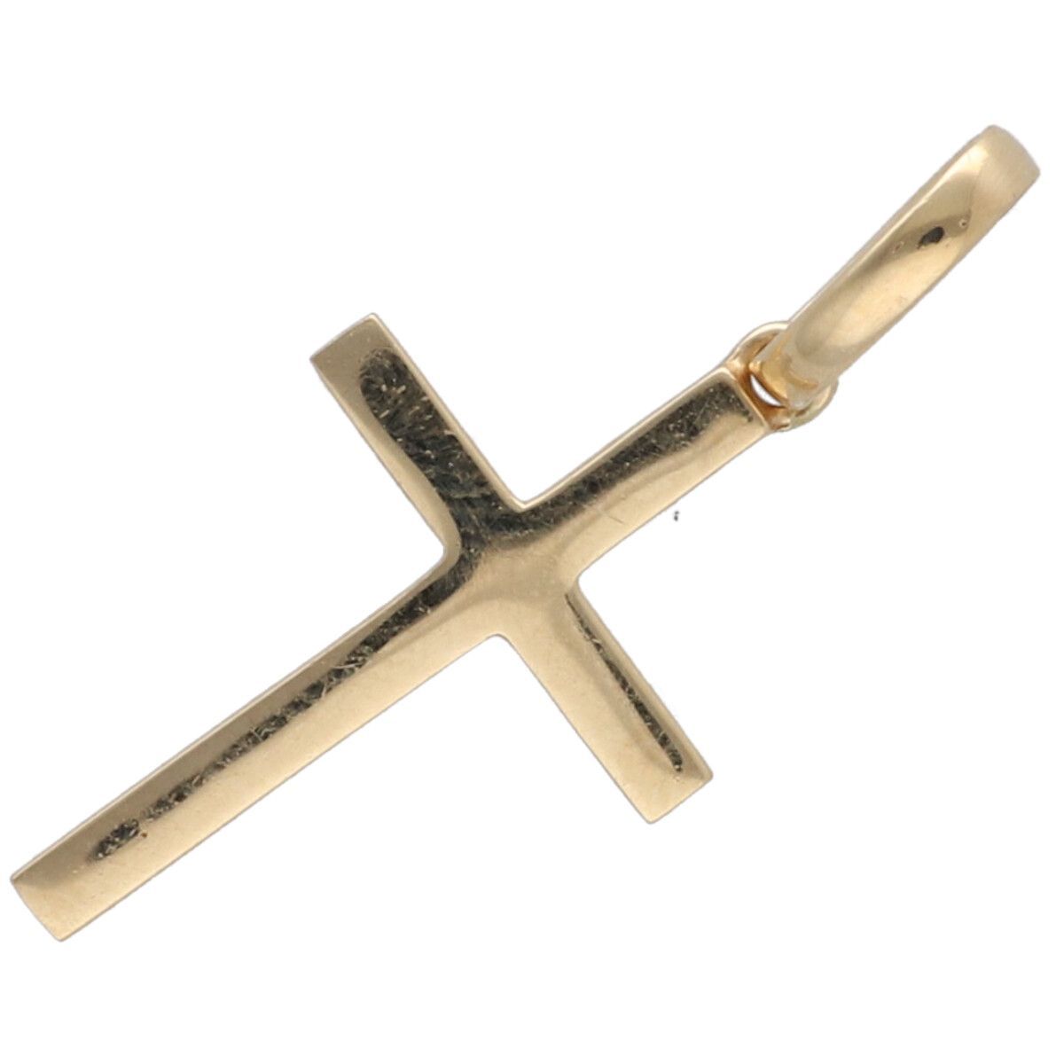 No brand ノーブランド ペンダントトップ クロスペンダント トップ 10 K YM