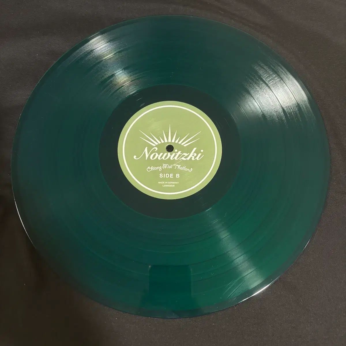 BEAUTIFUL NIGNT 初回限定盤 LPレコード ヴィンツィーノ ー アウトレット Nowitzki 未開封 通常盤 LP