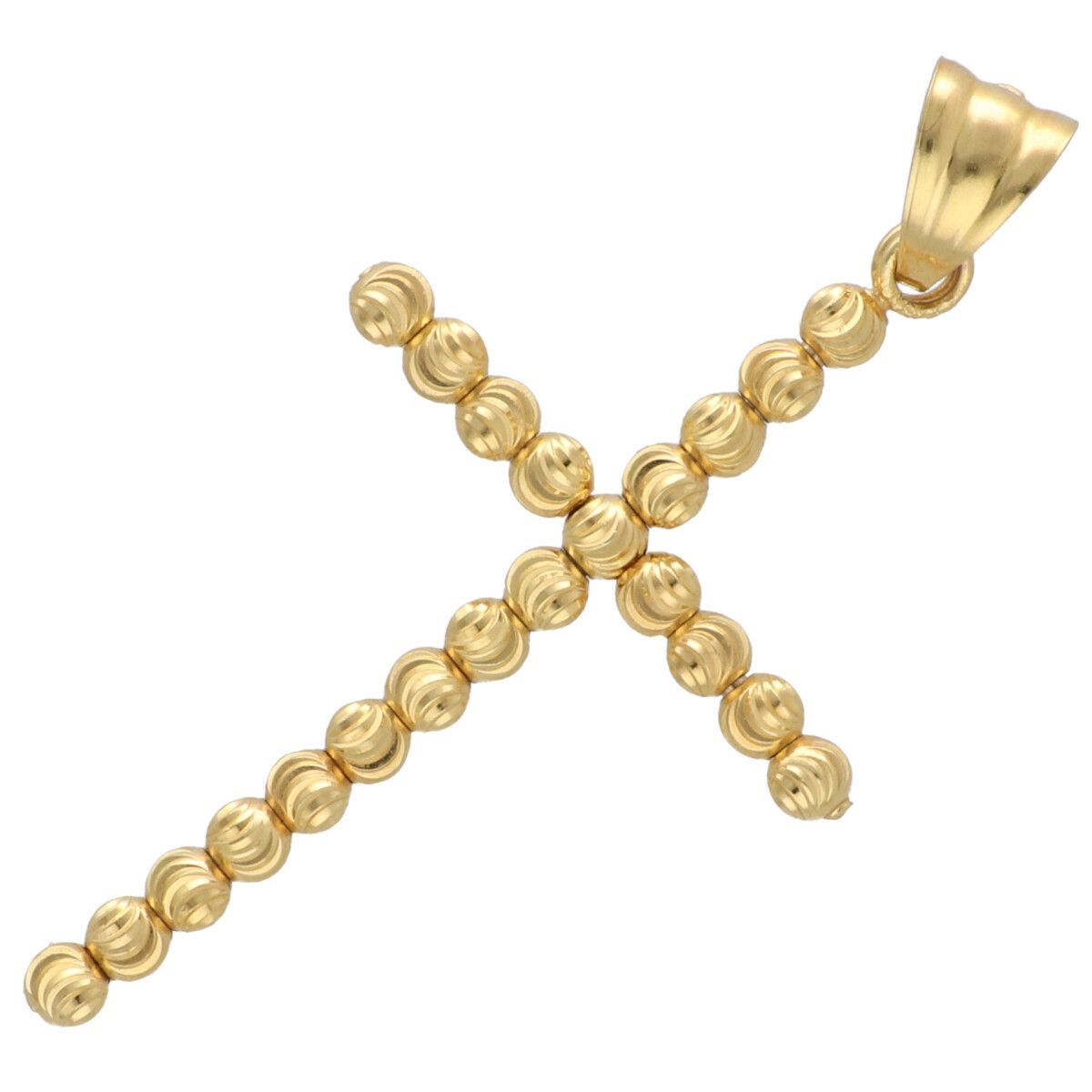 No brand ノーブランド ネックレス ペンダント デザインクロスペンダント 10 KT YM