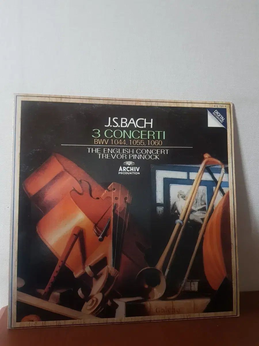 バッハ 協奏曲 BWV 1044 1055 1060 スングム・クラシック lp
