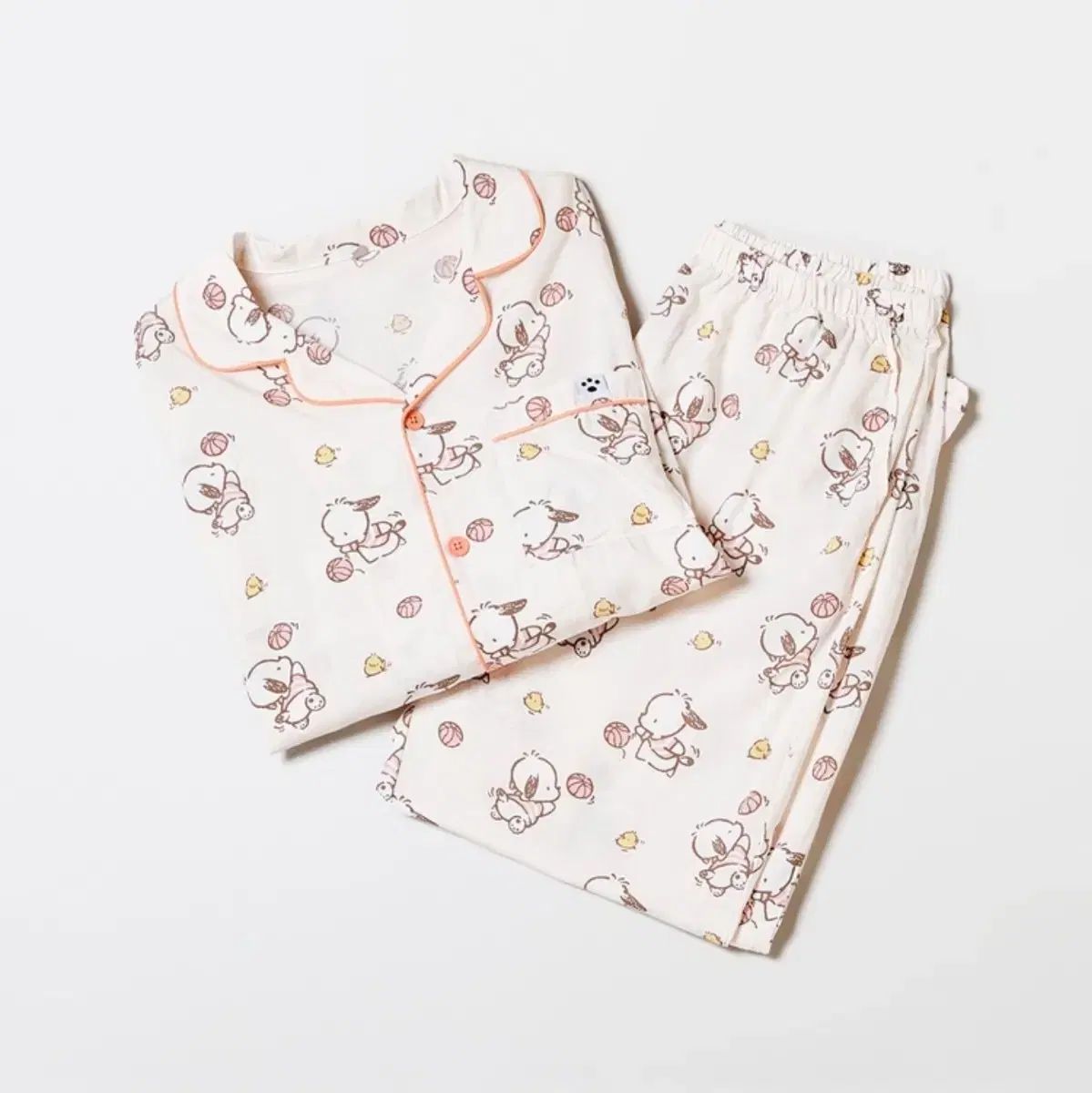 SPAO サンリオ ノゴン ポチャッコ パジャマ M XL