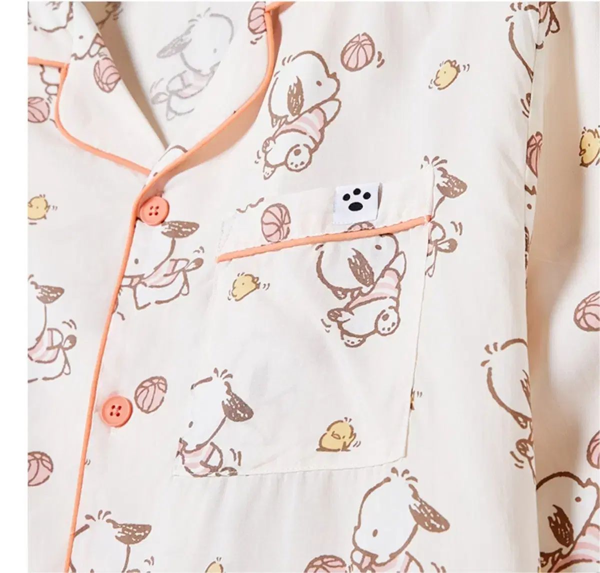 SPAO サンリオ ノゴン ポチャッコ パジャマ M XL