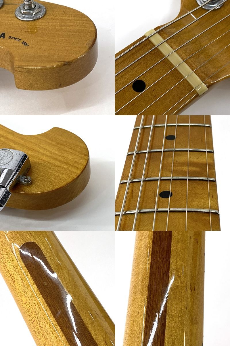 ナチュラル テレキャスター