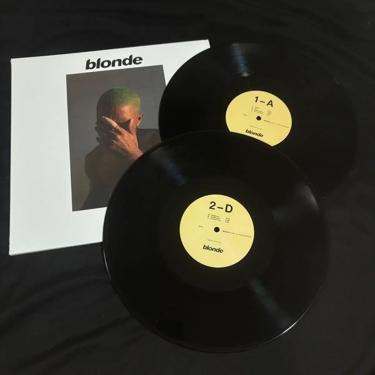 フランク オーシャン blonde lp ヴァイナル ビニールレコード