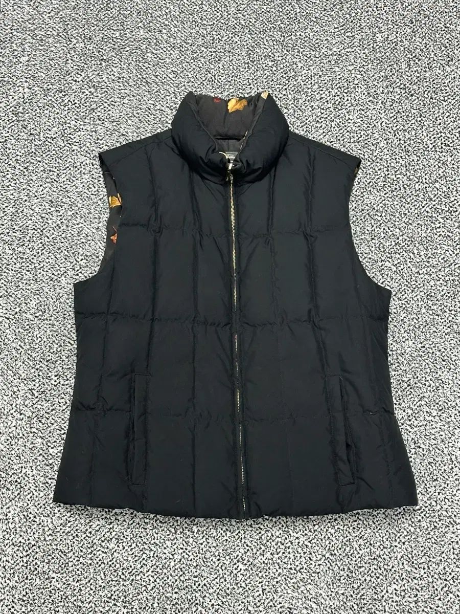 フェラガモ レディース 90-95 ブラック ダウン ベスト