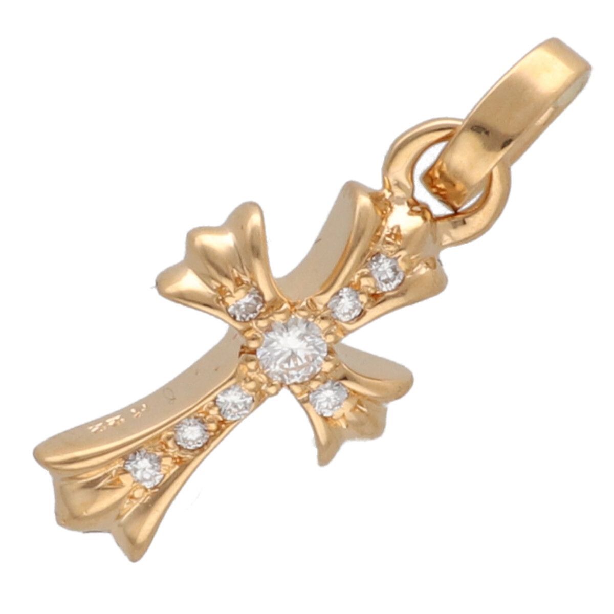 No brand ノーブランド ネックレス ペンダント ミニクロスチャーム PD K 22 YM