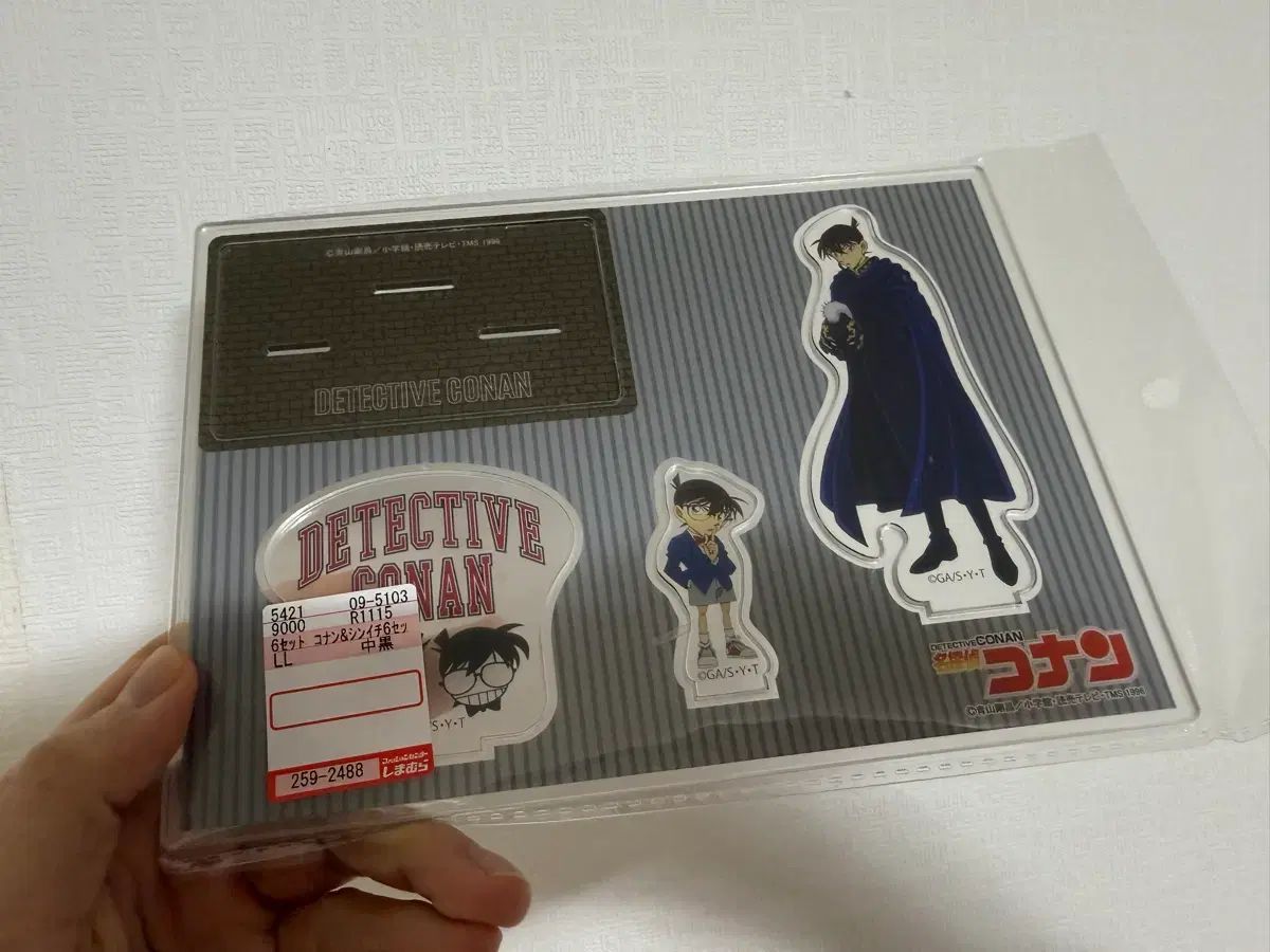 名探偵コナン 日本 モデルグッズ6点セット