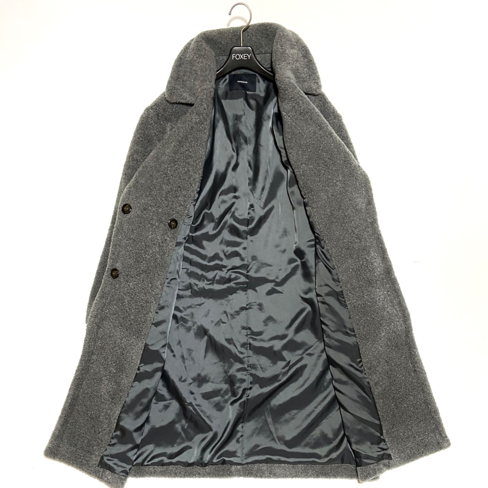 FRAMeWORK フレームワーク ボアコート ロング WOOL ウール混 2023AW