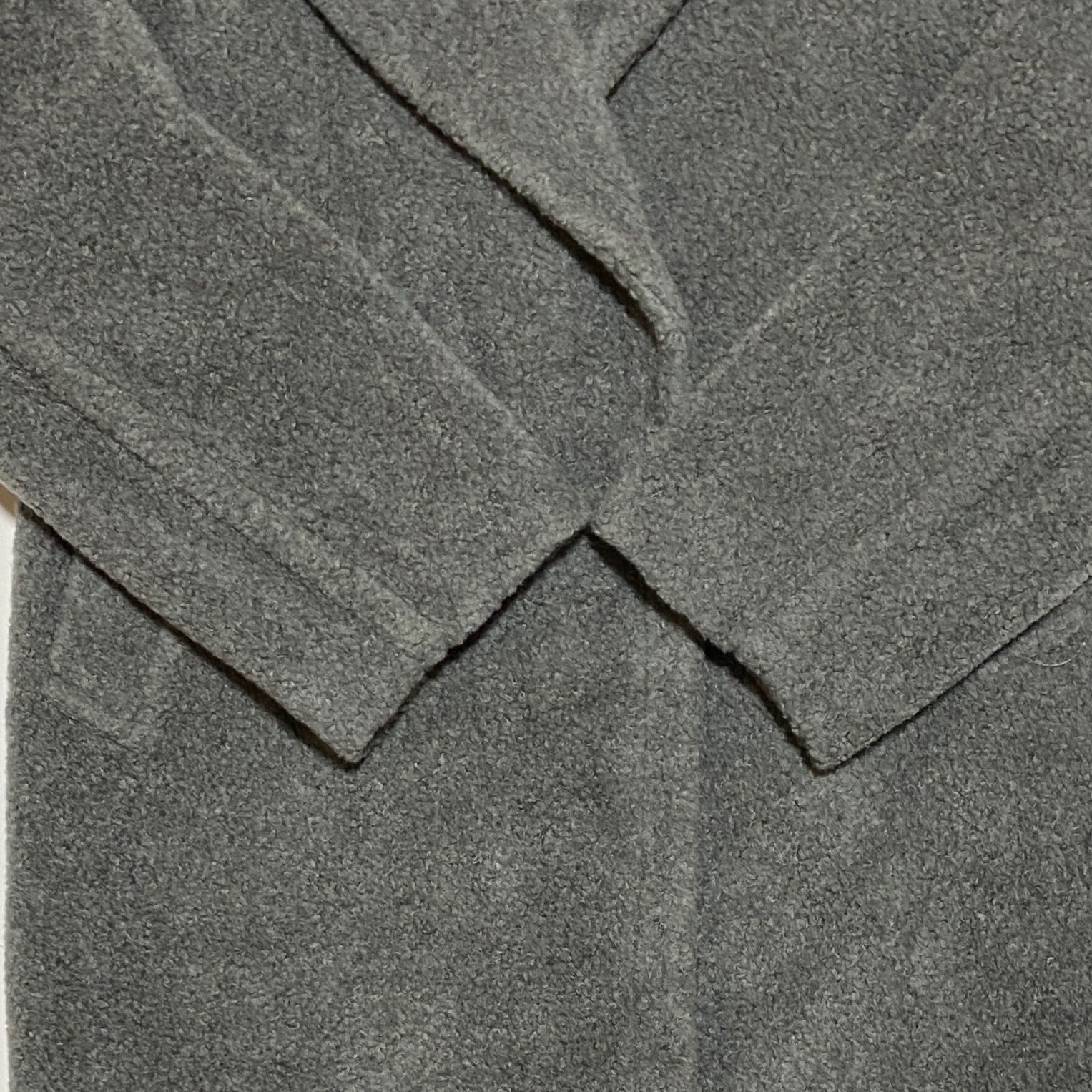 FRAMeWORK フレームワーク ボアコート ロング WOOL ウール混 2023AW