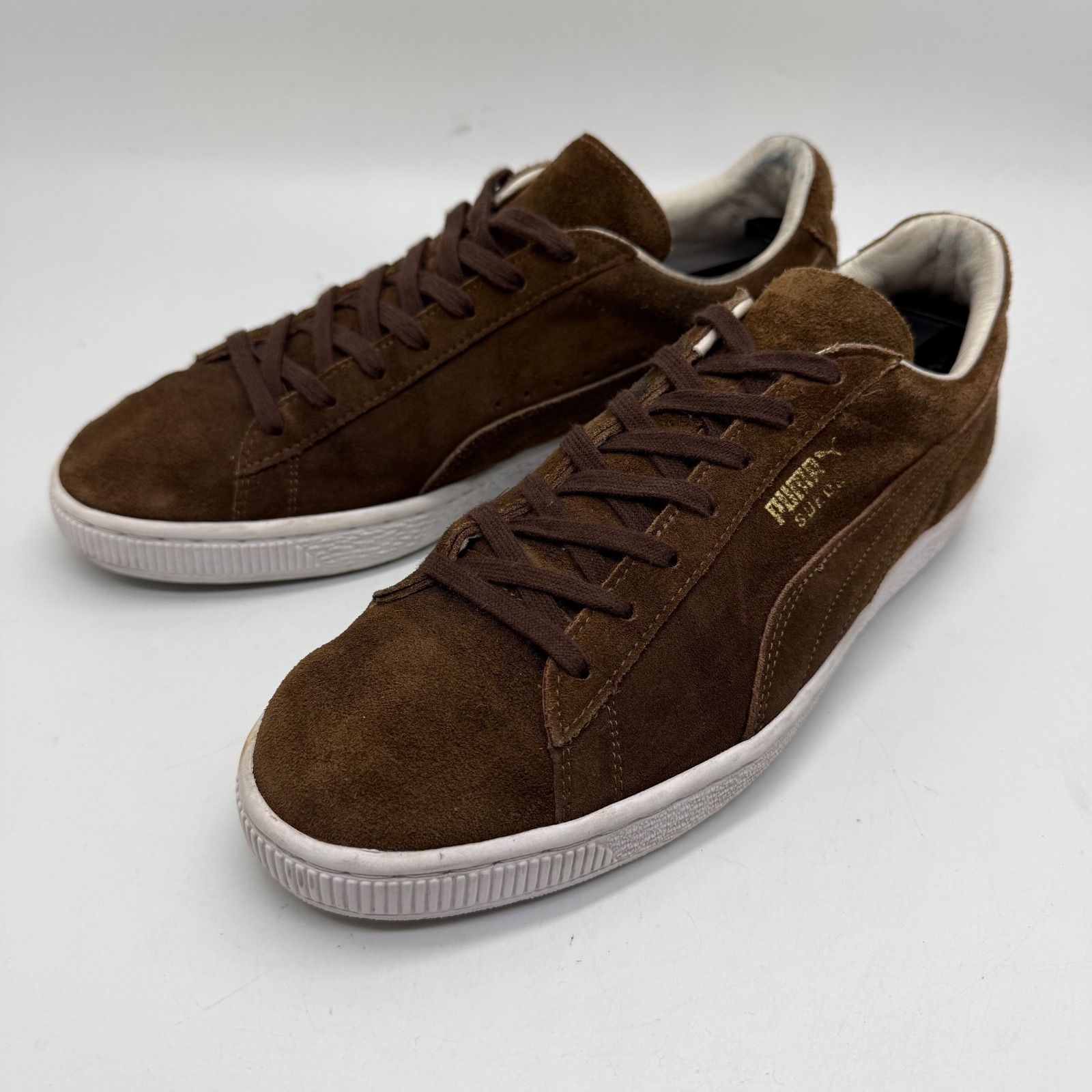 PUMA 2016 B&Y JAPAN mede one tone SUEDE shoes 26.5cm プーマ 別注