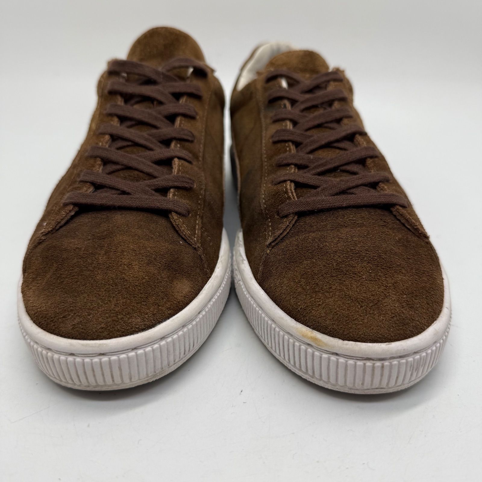 PUMA 2016 B&Y JAPAN mede one tone SUEDE shoes 26.5cm プーマ 別注