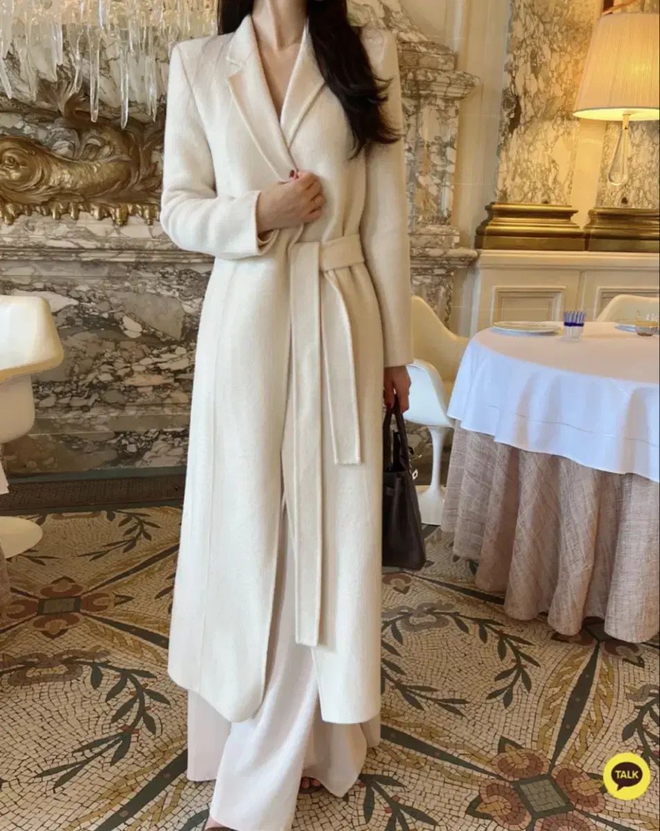 THE LAURENT 製作 ハンドメイドコート GRACE U aroundyur HANDSOME