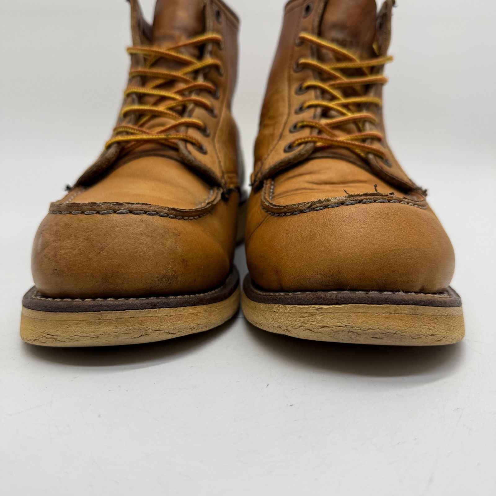 RED WING 90s USA 1997 6-inch Classic Moc boots Irish Setter 875 9E