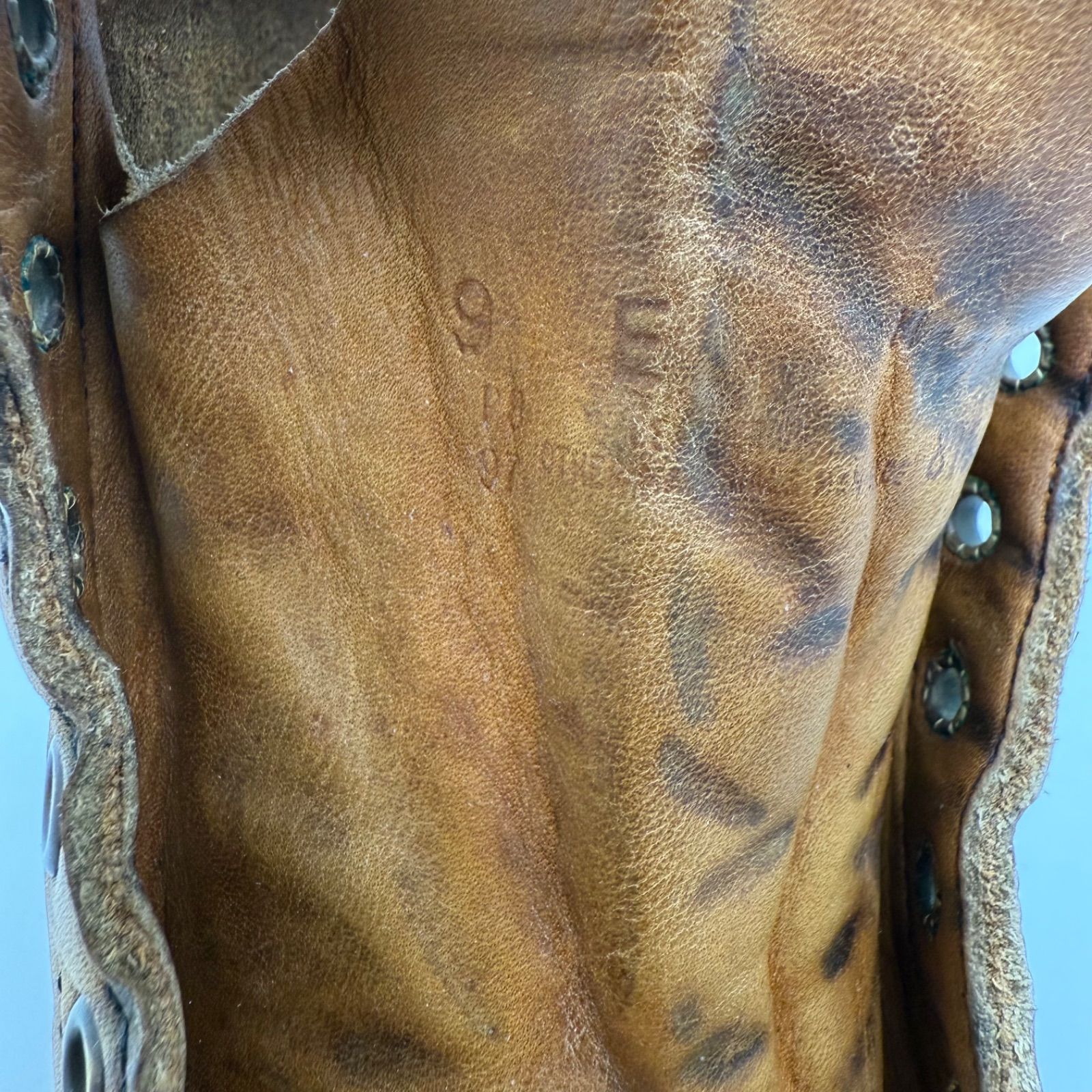  RED WING 90 s USA 1997 6-inch Classic Moc boots Irish Setter 875 9 E レッドウィング 犬刻印 アイリッシュセッター 茶 オロイジナル モックトゥブーツ ワークブーツ ブーツ 革靴