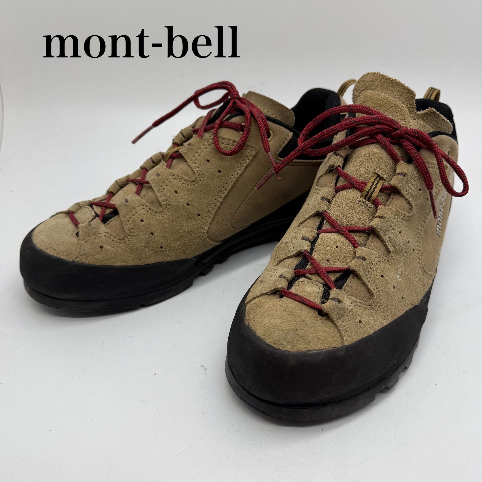 mont-bell GORE-TEX trekking shoes 27 cm 1129580 モンベル クラッグホッパー トレッキングシューズ トレールグリッパー ゴアテックス 登山 アウトドア