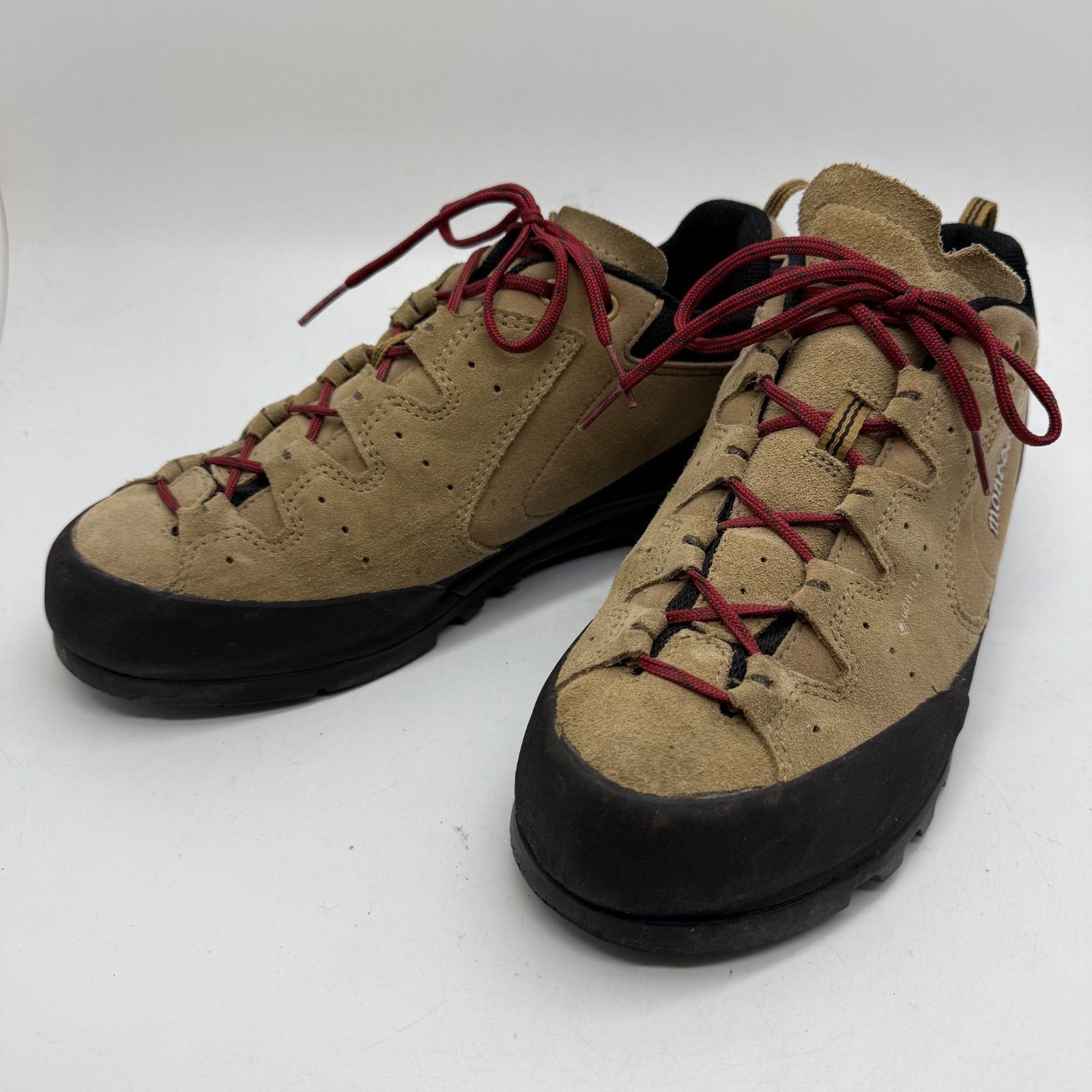 mont-bell GORE-TEX trekking shoes 27 cm 1129580 モンベル クラッグホッパー トレッキングシューズ トレールグリッパー ゴアテックス 登山 アウトドア