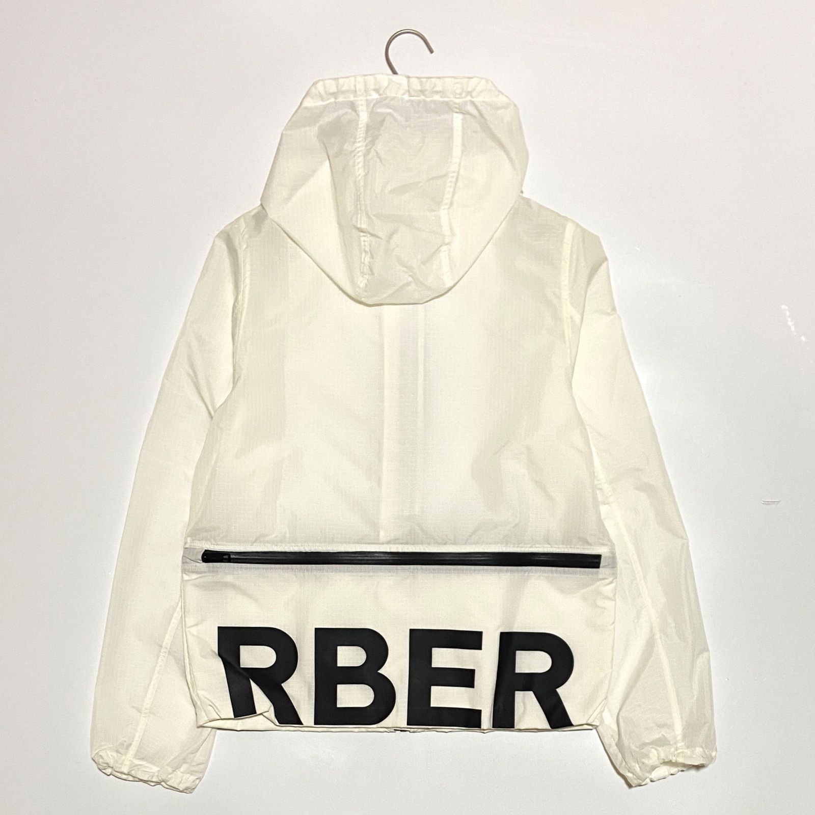 BURBERRY バーバリー マウンテンパーカー ビッグロゴ フード 