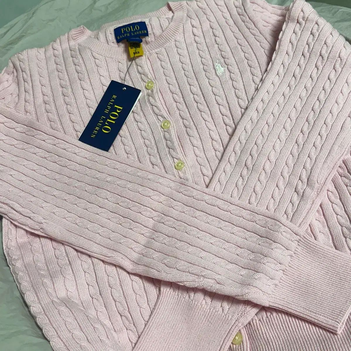ポロ ケーブル ニット カーディガン 含む