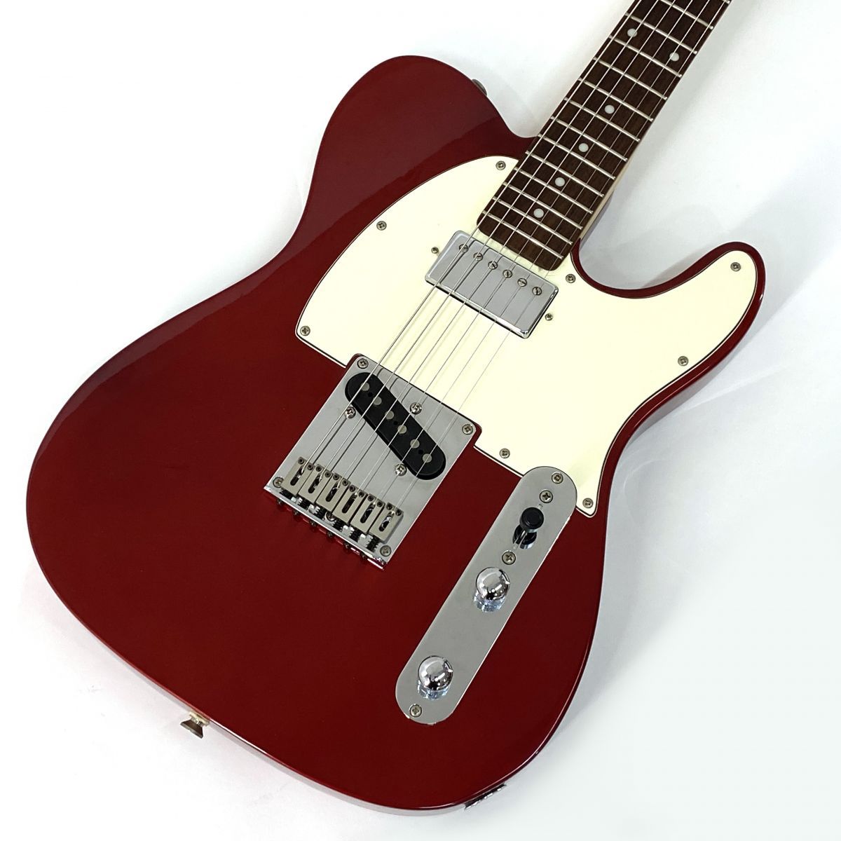 Squier by Fender スクワイア スクワイヤー Standard Fat Telecaster CAR テレキャスター エレキギター