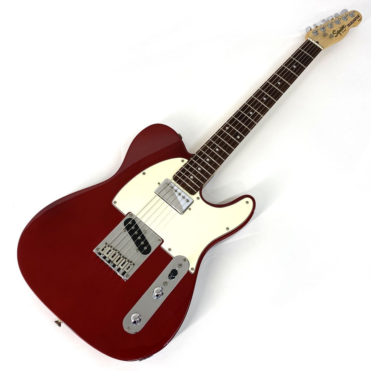 Squier by Fender スクワイア スクワイヤー Standard Fat Telecaster CAR テレキャスター エレキギター