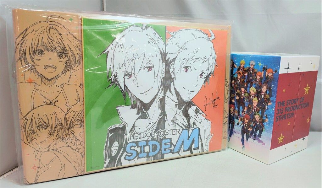 アニメBlu-ray ANIPLEX+特典)アイドルマスターSideM 完全生産限定版 全